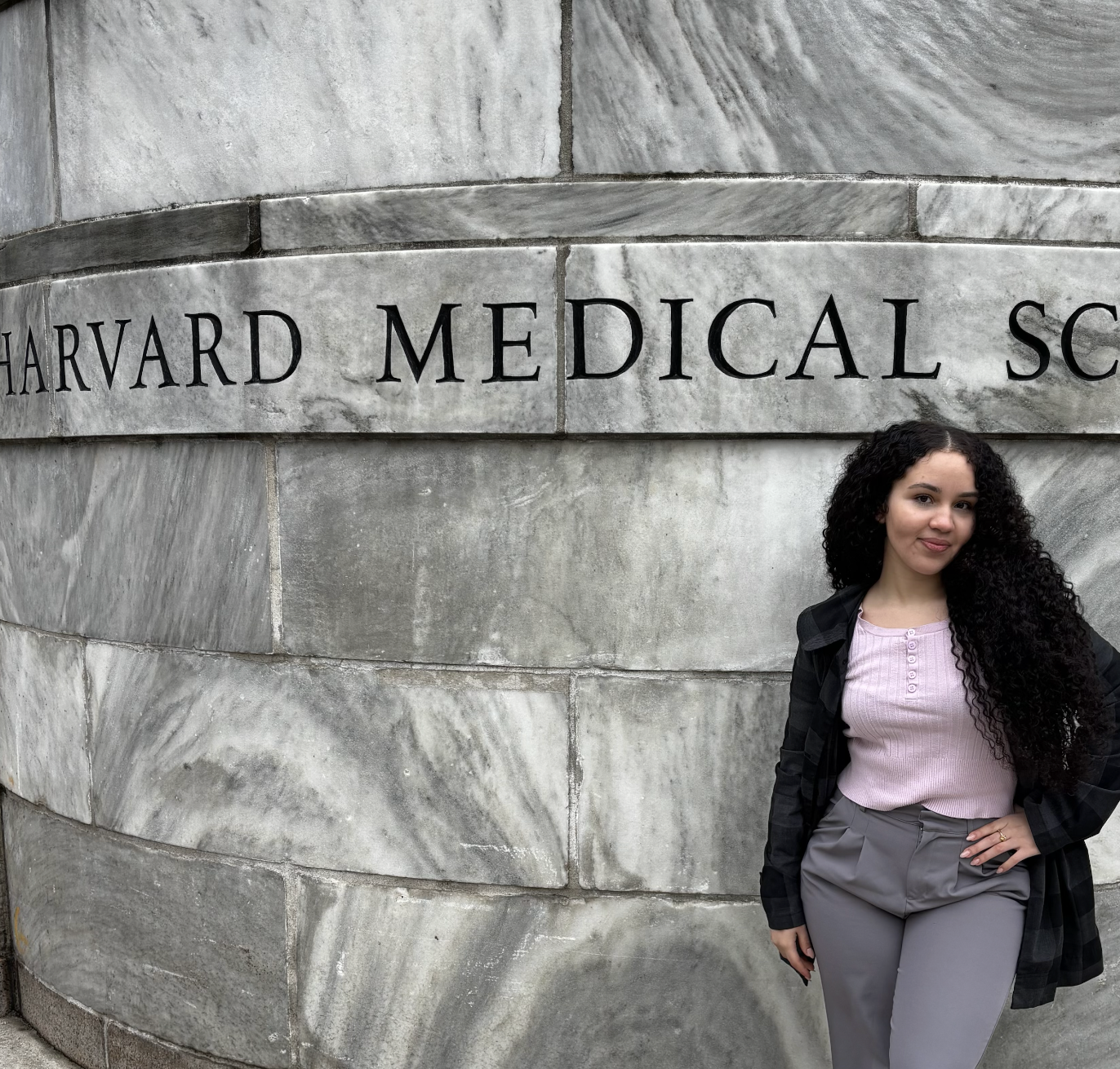 Maryam Bellakbira professional portrait at Harvard Medical School